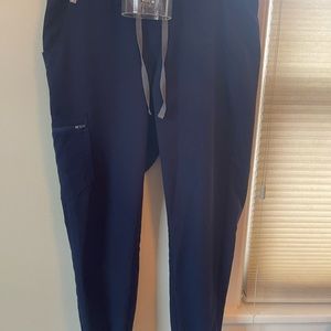 Navy blue figs jogger large